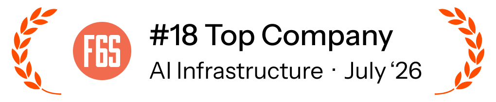 F6S Top Company - AI Infrastructure Badge